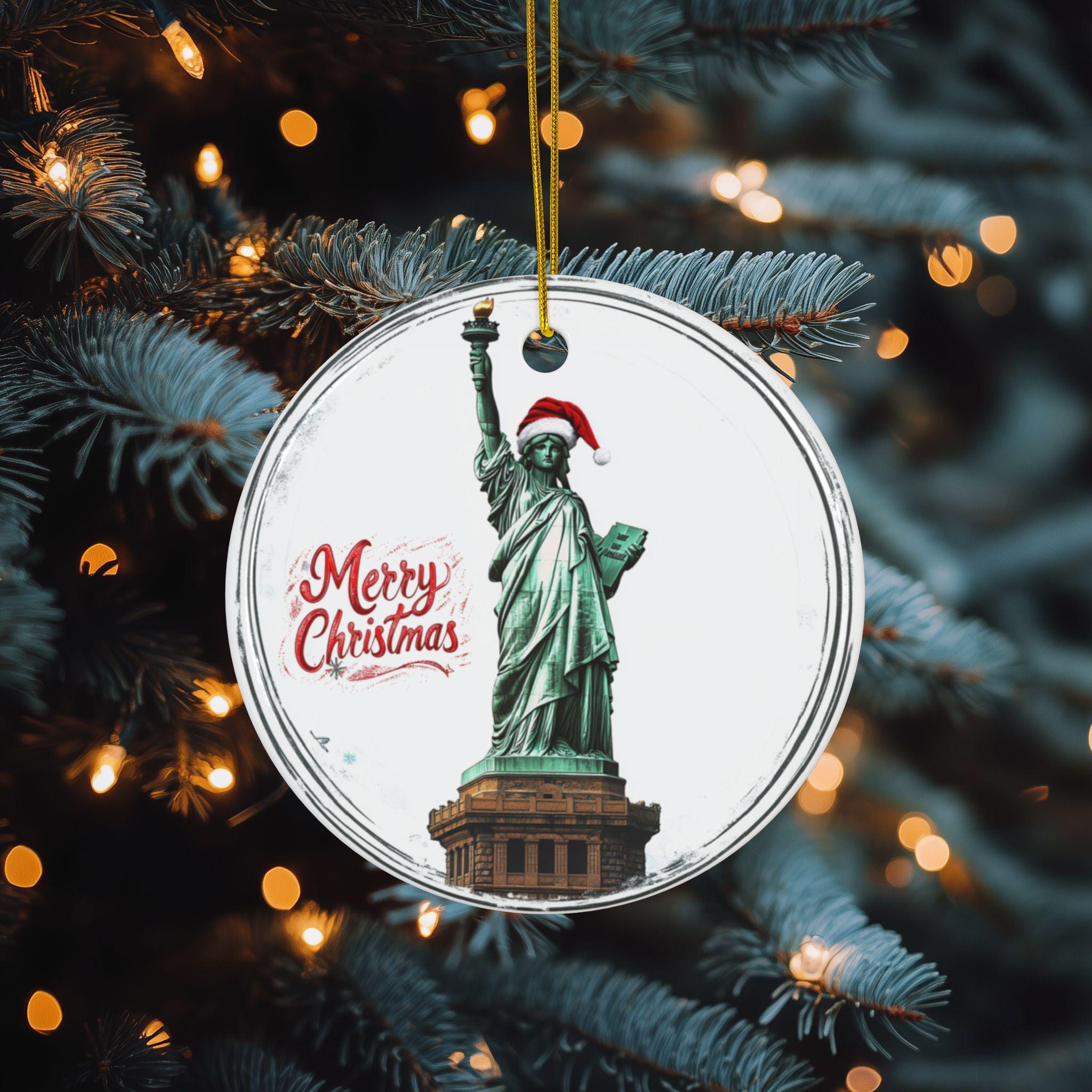 NYC オーナメント、NYC デコレーション、NYC のクリスマス