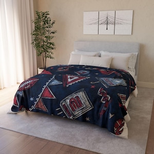 Fotbollsfilt i fleece, sherpafilt, mysig stadiondekor, varm bakluckefilt