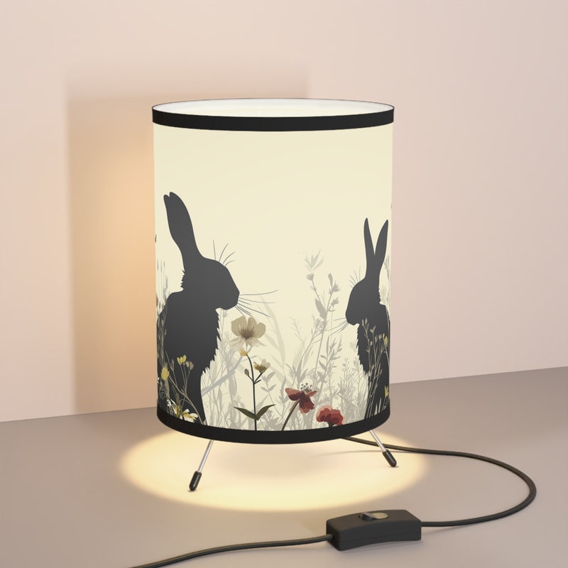 Unique Rabbit Lamp Rabbit Lamp - Etsy