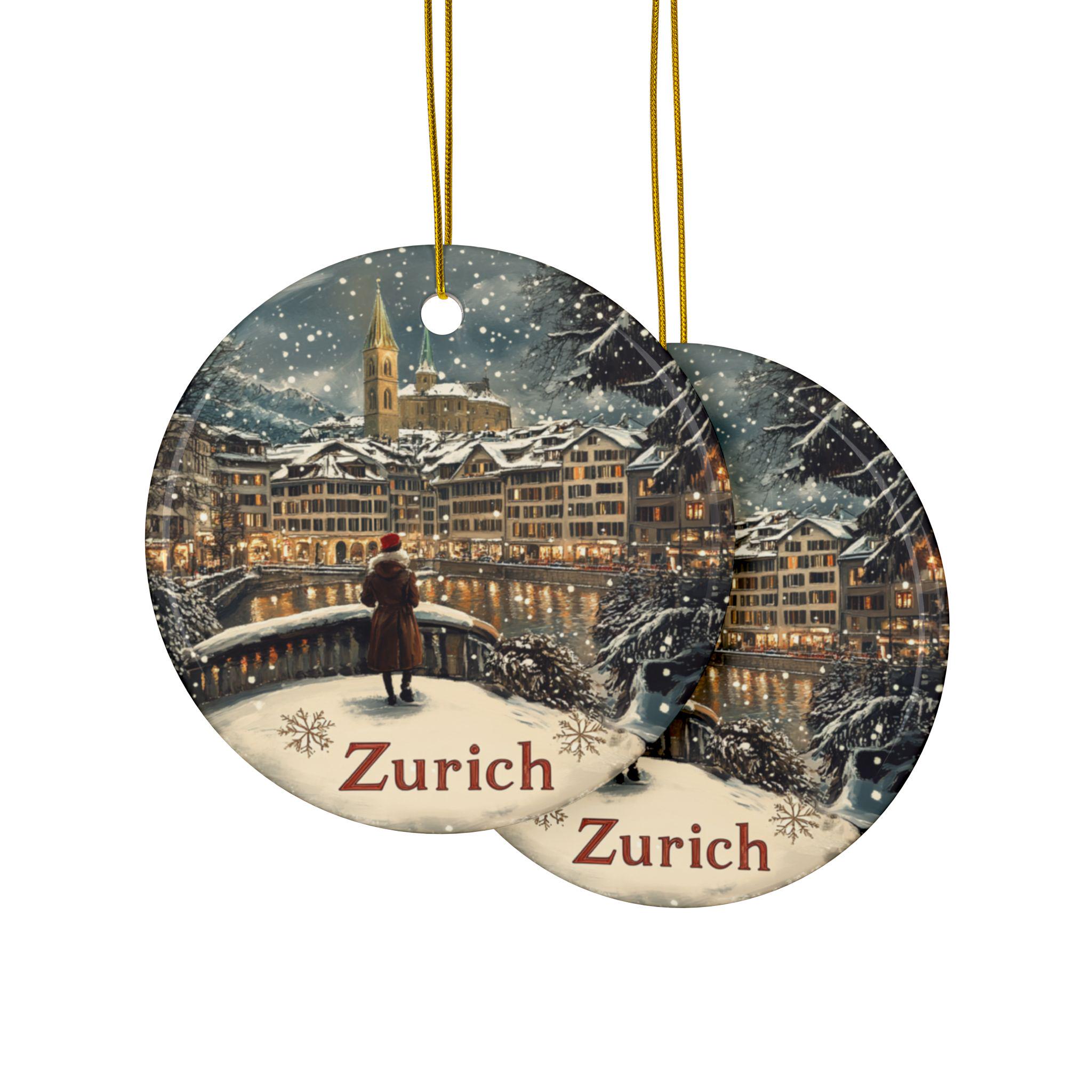 Large Family Personalized Ornament Snowman Family Ornament