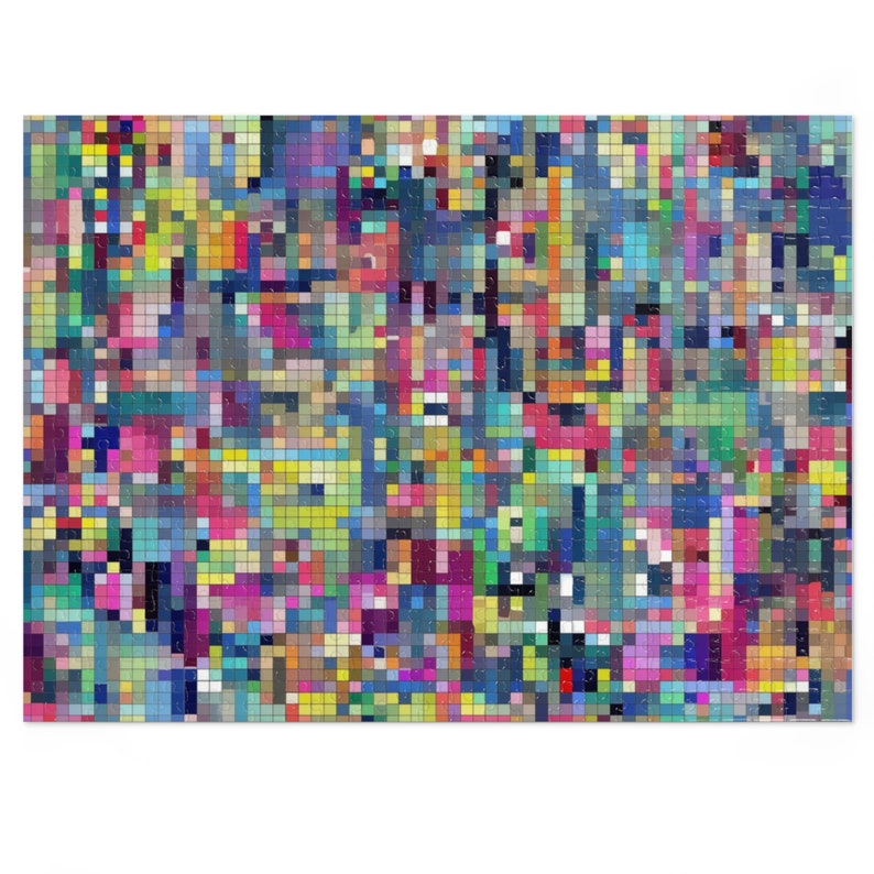 image of impossible puzzle completed
