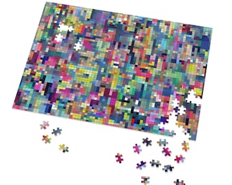 Unmögliches Puzzle, schwieriges Puzzle, unmögliches Puzzle, schwierigste Puzzles, schwierige Puzzles, Puzzles für Erwachsene, 500 Teile Puzzle