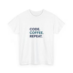 Developer Tshirt, Cotton Comfort, Programmer Tee, Coding Humor
