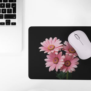Daisy Mouse Pad, Flower Mouse Pad, Wild Flower Mouse Pad, Daisy Mousepad, Floral Mouse Pad, Flowers Mouse Pad, Cute Mouse Pad, Office Décor