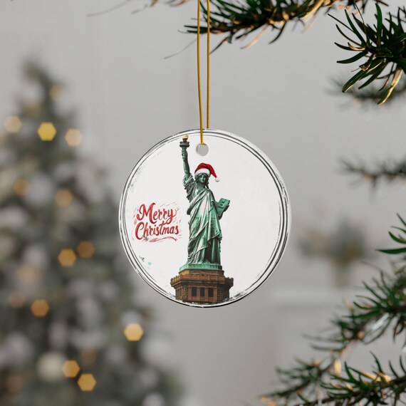 NYC オーナメント、NYC デコレーション、NYC のクリスマス