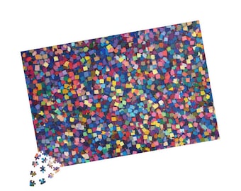 Impossible Puzzle, V2, Difficult Jigsaw, Impossible Jigsaw Puzzle, Hardest Puzzles, Hard Puzzles, Puzzles For Adults, 4 Sizes Available