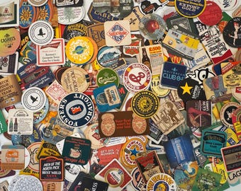 Beer Coaster Collection: Random Breweriana Ephemera