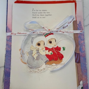 Vintage Children&#39;s Christmas Book Pages,18Vintage Illustrations,Christmas,Picture Book Pages,Scrapbooking,Decoupage,junk journal,1970&#39;s-80&#39;s