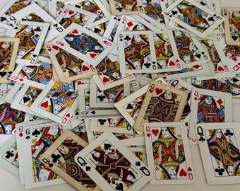 Queen Playing Cards: Ephemera for Junk Journals, Scrapbooking