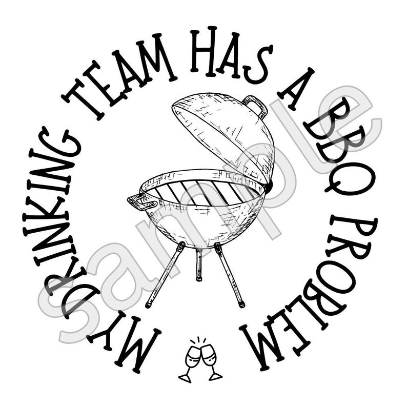 BBQ Design PNG File Etsy