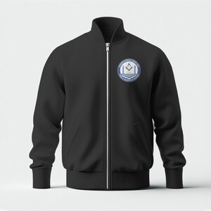 Prince Hall Masonic Soft Shell Jacket: Custom Lodge Embroidery