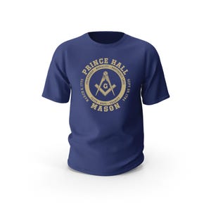 Prince Hall Mason T-Shirt | PHA Mason | Prince Hall Freemasonry | Freemason, PHA