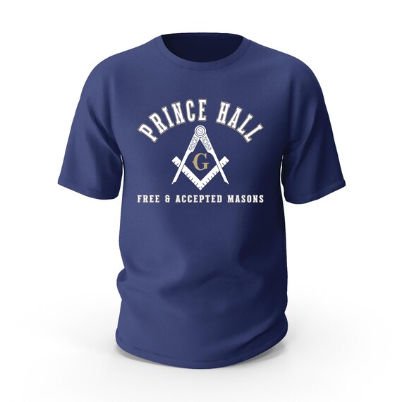 Prince Hall Masonic T-shirt: Free Accepted Masons Apparel