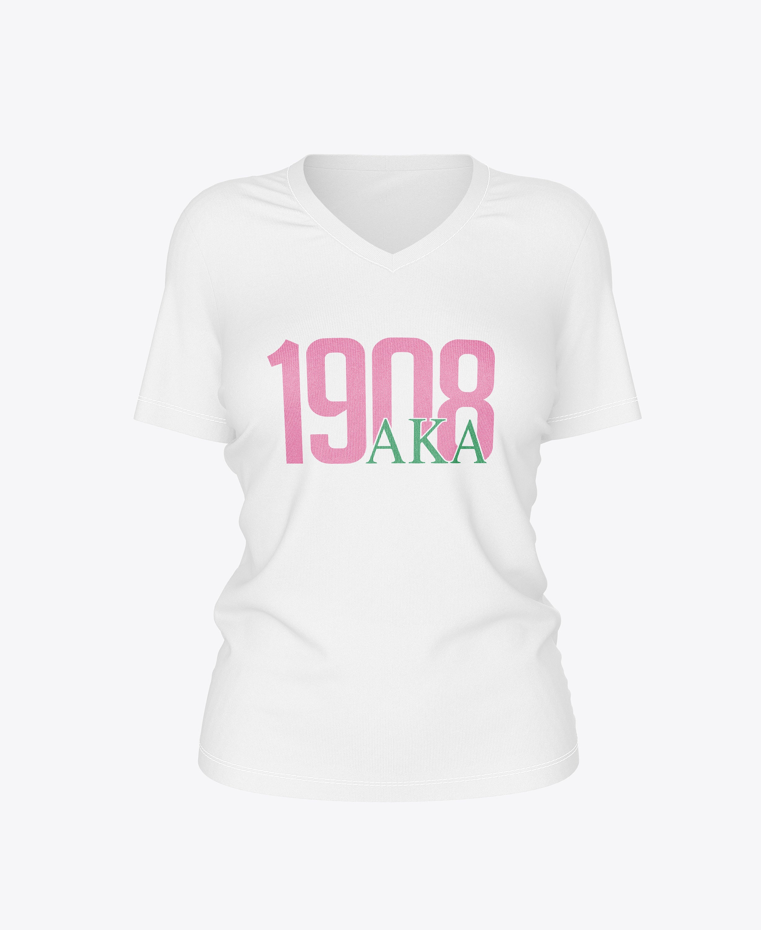 Aka Teachers Rock 1908 Sorority T-Shirt Gift Aka Teachers Rock 1908 Sorority T-Shirt Gift
