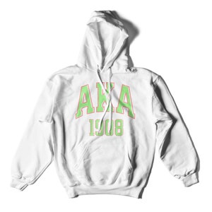 The AKA 1908 Hoodie | The AKAs | Alpha Kappa Alpha Sorority, Inc | 1908 Hoodie | AKA Hoodie
