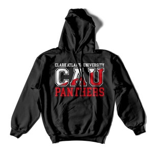 CAU Panthers Hoodie: Clark Atlanta University Pride - Unisex