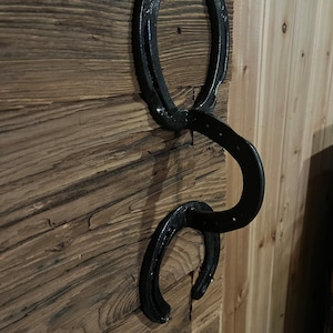 Horse Shoe Door Pull - Door Pull - Door Handle