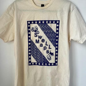 Swell Maps Post Punk Britisches Band T-Shirt