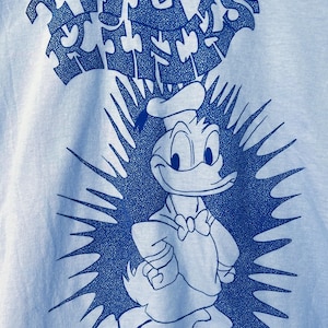 The Kinks Donald Duck T-shirt