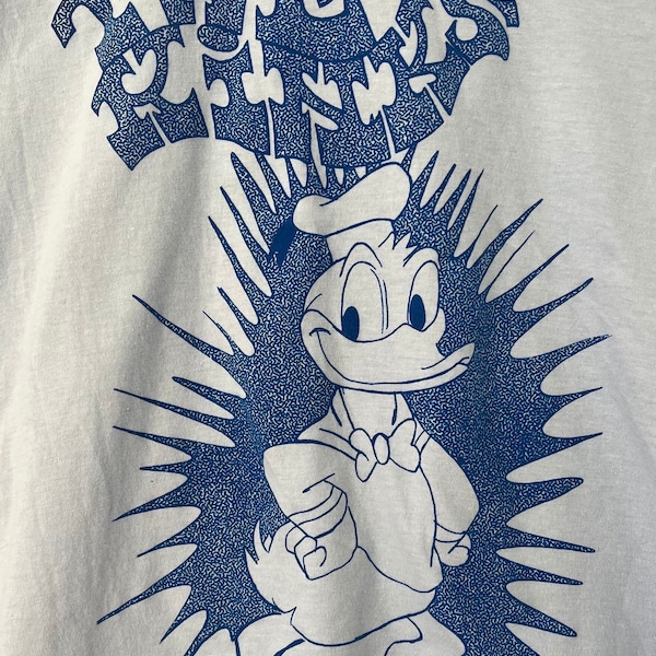 The Kinks Donald Duck T-shirt