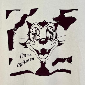 Electric Eels I’m so Agitated Punk Band T-shirt