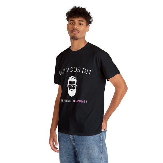T shirt That Tells You I m a Man Etsy Australia