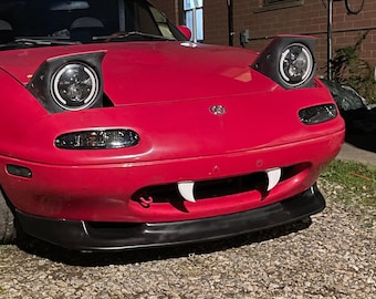Universal Auto Vampirzähne / Stoßzähne / Halloween Auto Dekoration - 3D Gedruckt