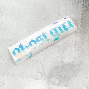 JDM Ghost Girl Holographic, Oil Slick, Pearl, Glitter Car Sticker Decal