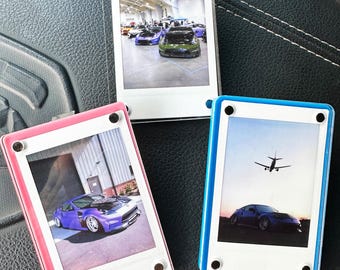 Personalisierte Polaroid Foto Auto Visier Clip: Custom Car Decor