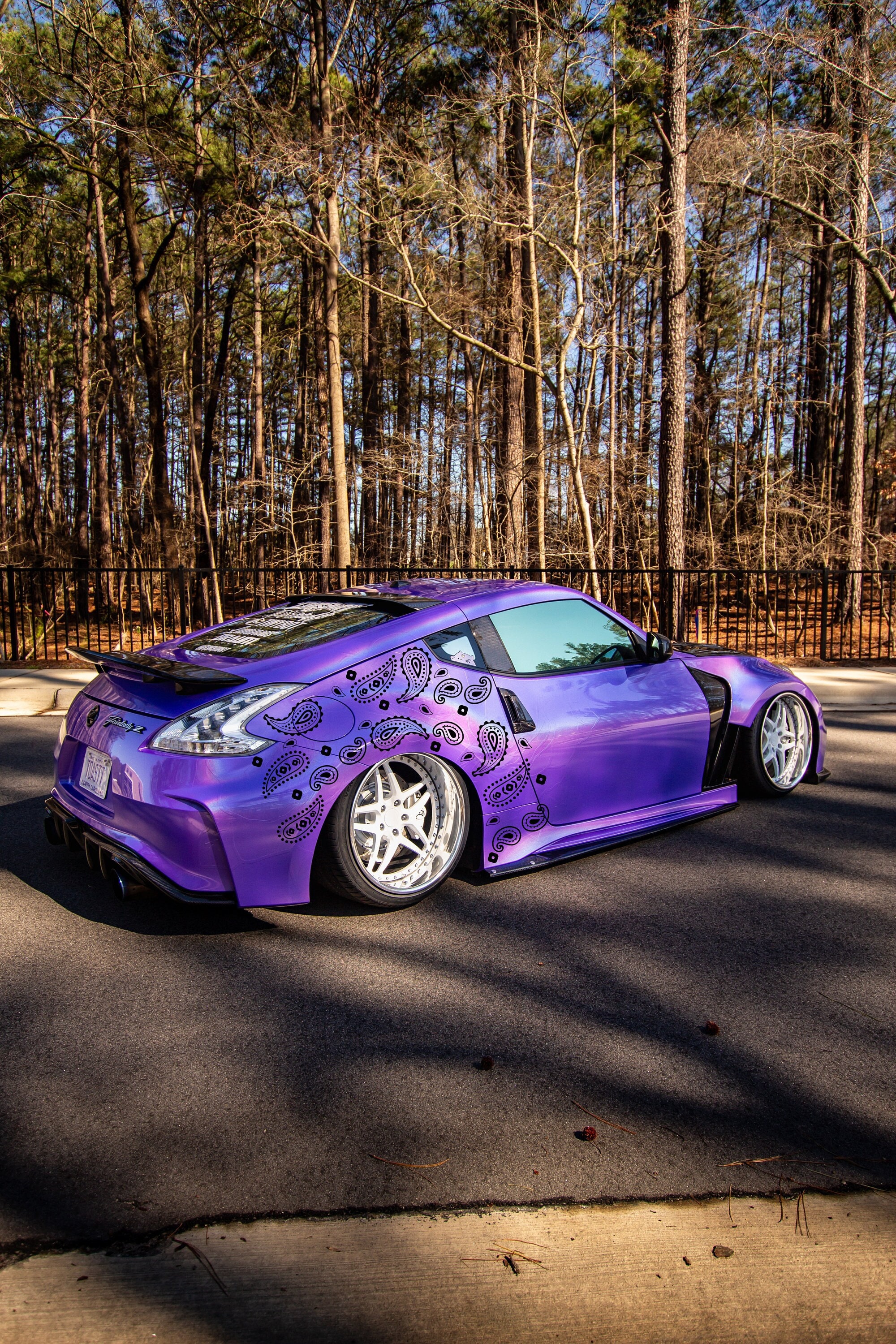 JDM Paisley Bandana Livery 12x24 Sheet - / Holographic, Oil Slick