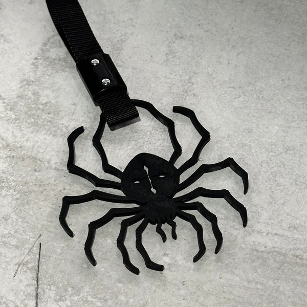 Tsurikawa JDM Ring Charm Manija de metro en forma de cruz de araña japonesa - Impreso en 3D