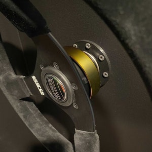 NRG Quick Release Hub Wall Mount - Steering Wheel Hanger  - 3D Printed