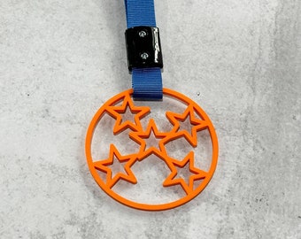 Tsurikawa JDM Ring Charm japanische Kugel Sterne geformt U-Bahn Griff - 3D gedruckt