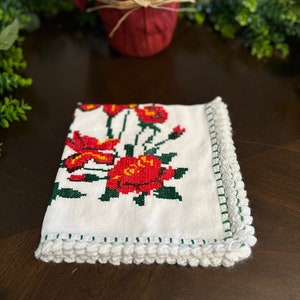 Servilleta 45cm X 50cm Tea Towel Table Linen Stamped Embroidery Fabric  Servilleta Para Bordar Bordado Fantasia 9/11 