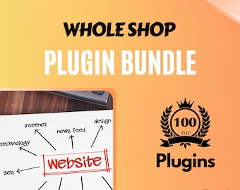 WordPress plugin bundle — 100+ GPL plugins, instant Drive PDF