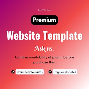 Custom Website Template requirement, Tell us- we&#39;ll provide your template.