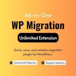 All-in-One WP Migration Unlimited Extension import backups larger than 512 MB