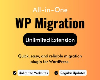 All-in-One WP Migration Unlimited Extension import backups larger than 512 MB