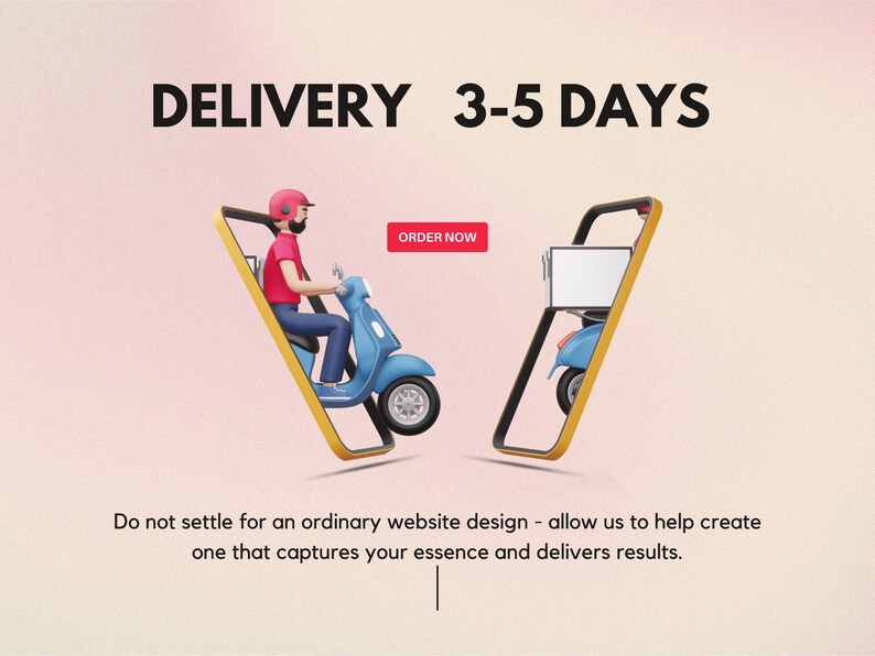 Fast website Delivery