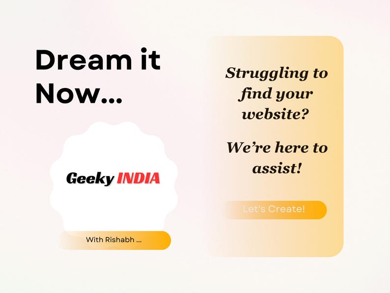 Custom-Built Website