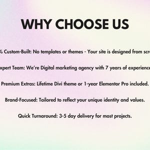We are expert in website development