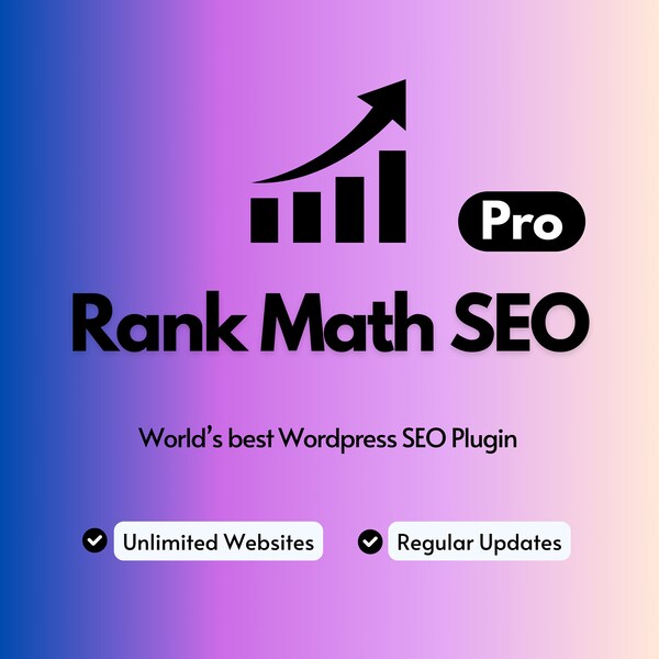 Rank Math SEO Pro vous aide à optimiser votre site pour un classement plus élevé, à personnaliser le score de référencement, à générer des plans de site XML et html, à surveiller les erreurs 404