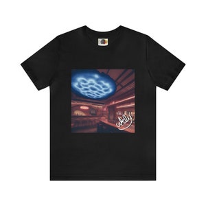 Party On Uranus V.2, bar, barfly, speakeasy, alien,  T-Shirt, Shirt, Menswear, Women, Unisex, Gender Neutral, weird, punk, Urban