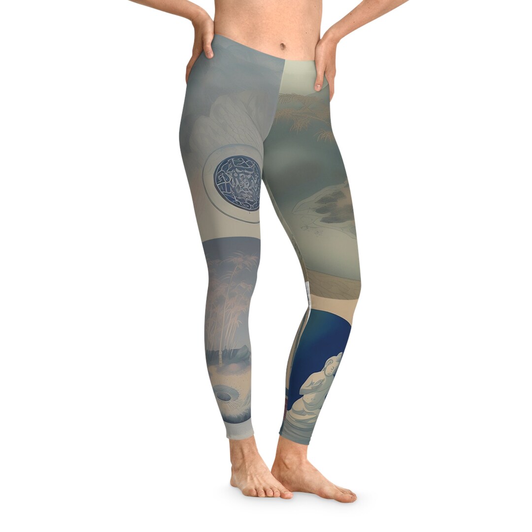 The Dao 道 of Zen Jade Flow Pants • Sizes S-L • Thick, Cooling & Breathable • Gender Neutral
