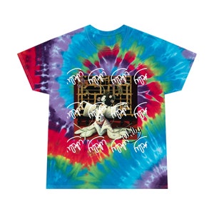 Kabukidelica, kabuki, Shinto, Japanese, psychedelic T-shirt, Shirt, womenswear , menswear, punk, urban, chic, weird, gender neutral, unisex,