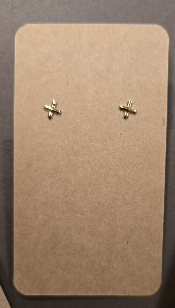 Assorted Children's Post Earrings 1990s - image 3