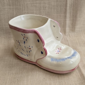 Baby Bootie Shoe Planter