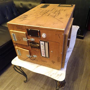 Escape Box, Puzzle Box, Mystery Box, Escape game