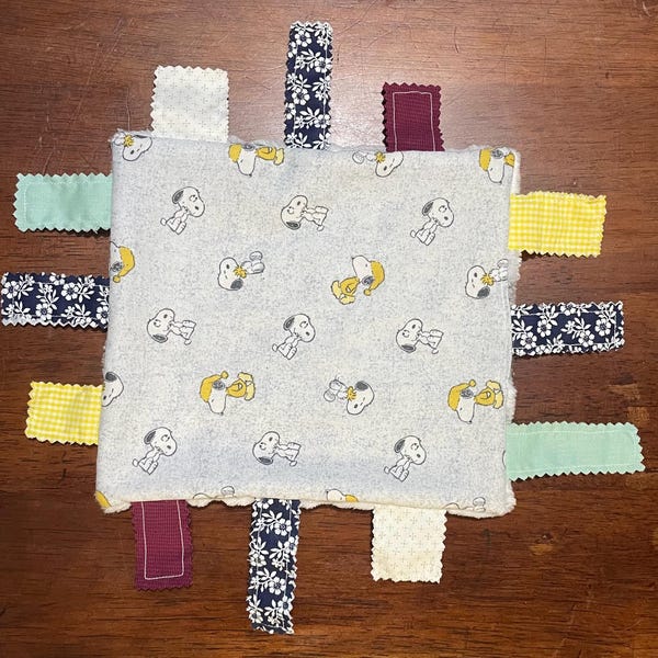 Snoopy Tag Lovey