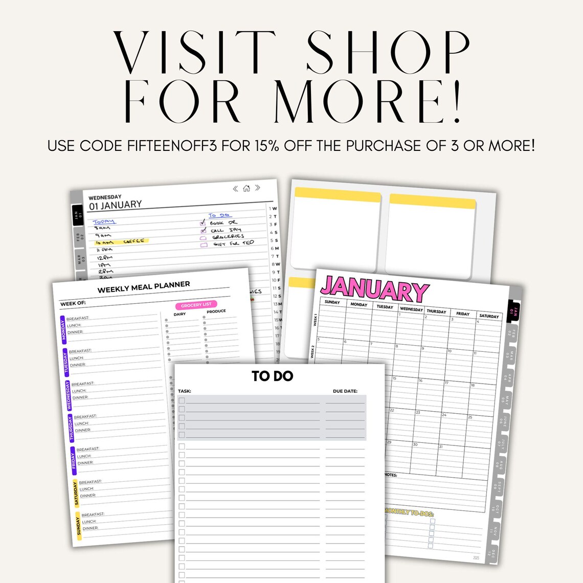 Simple To-do List Template for Remarkable Paper Pro, Work To-do List ...